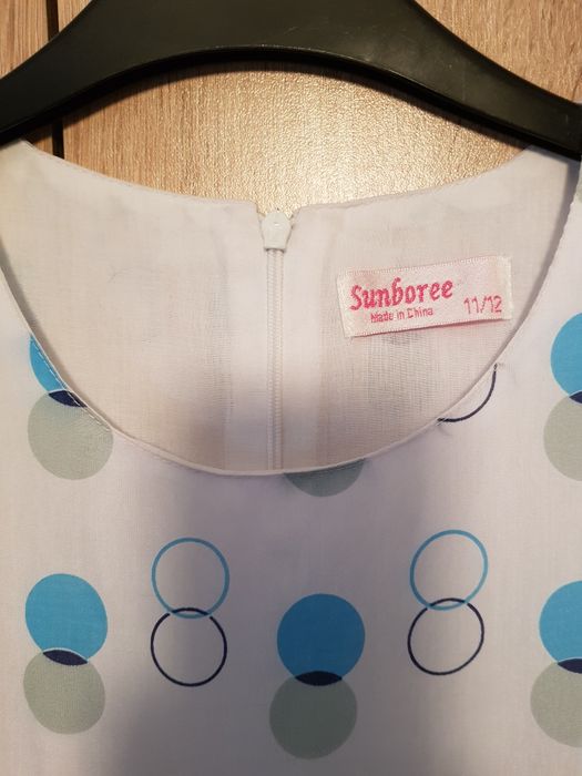 Детска рокля 11-12 г.