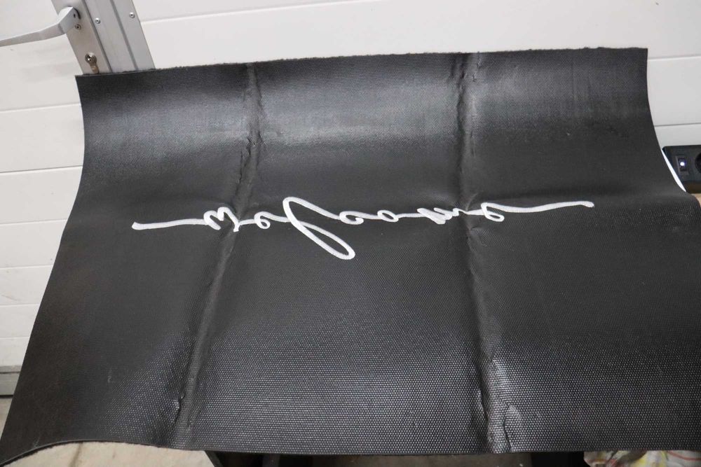 Изтривалка с надпис Welcome