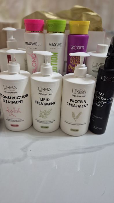 Составы для кератина и ботокса