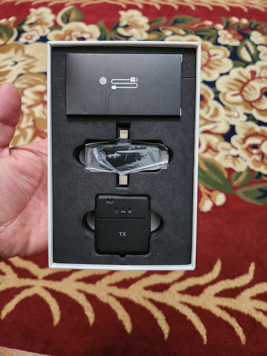 Multi function Wireless microphone