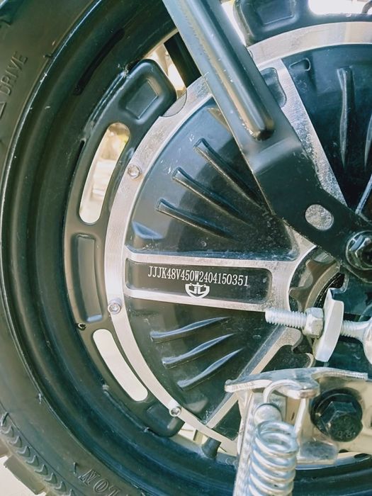 Электро велосипед Davi