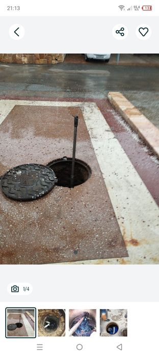 Kanalizatsiya tozalash xizmati