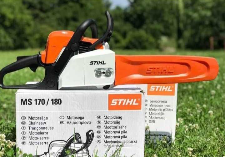 Бензинова   резачка Щил ms180