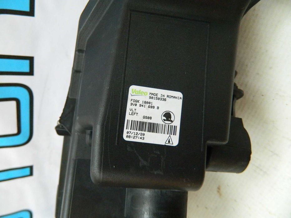 Proiector LED stanga Skoda Superb 3 Facelift 2019-2023 cod 3V0941699B