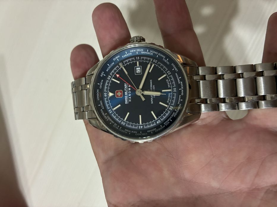 Продам часы SWISS Military HANOVA