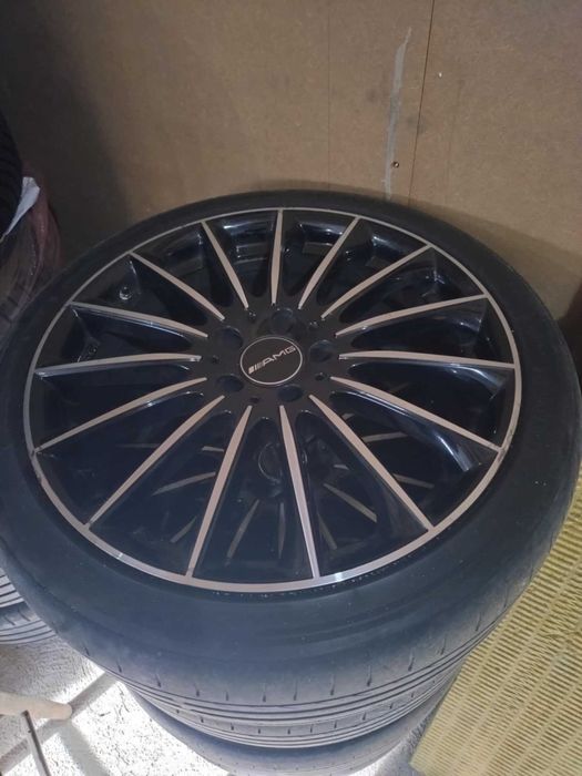 Джанти O. Z '19' 5x112 Mercedes Audi Vw