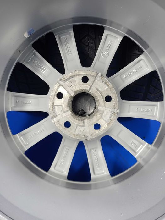 SUPER OFERTA - ROTI 5x112 R16 originale VW Passat-Golf-Touran etc