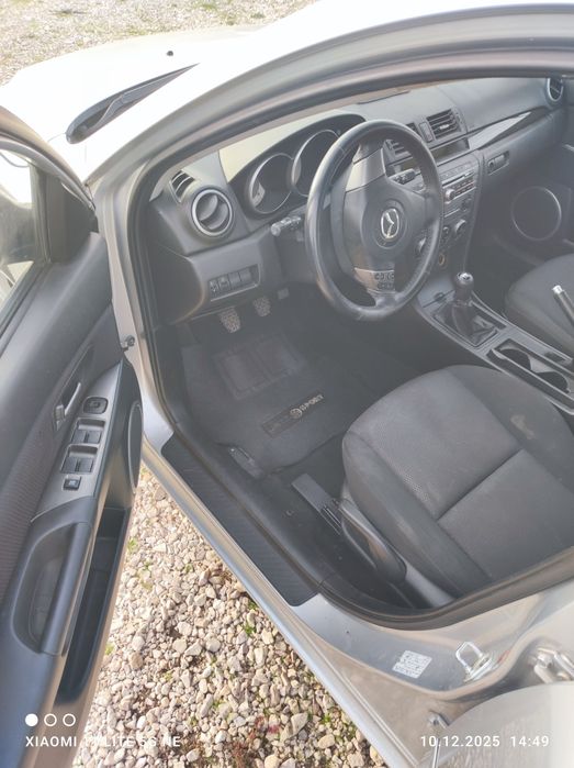 Мазда 3  1.6D-109кс  2008г