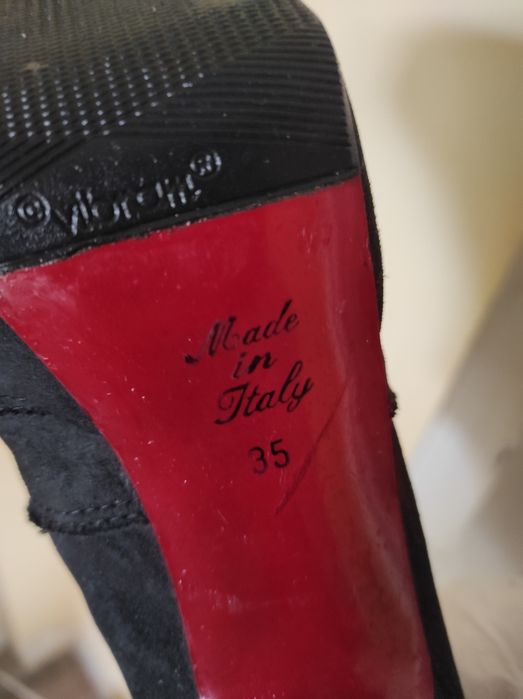 Botine Dama made in Italy