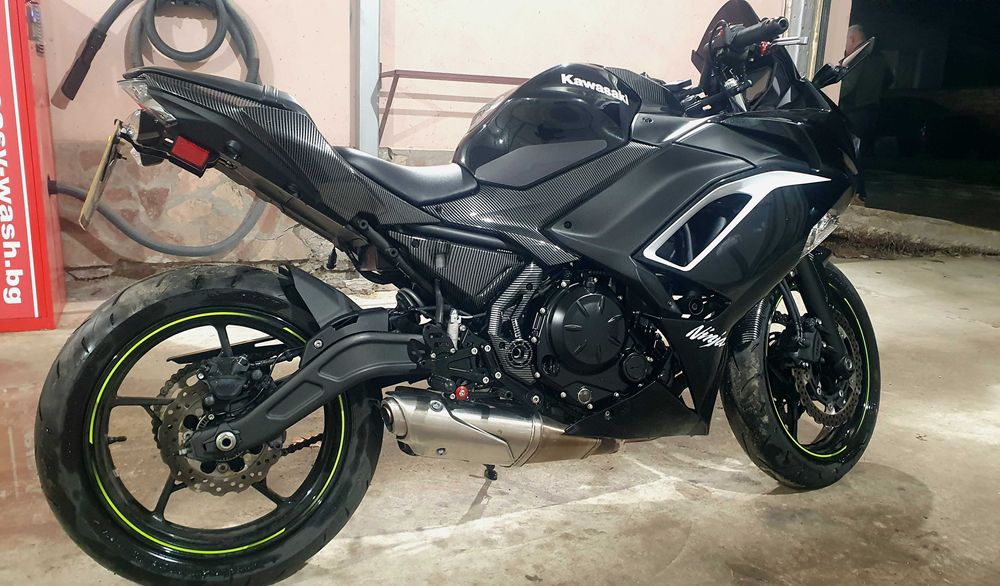 Kawasaki Ninja 650 EX650M 2022 – Euro 5, 50 kW,5270 км Турър