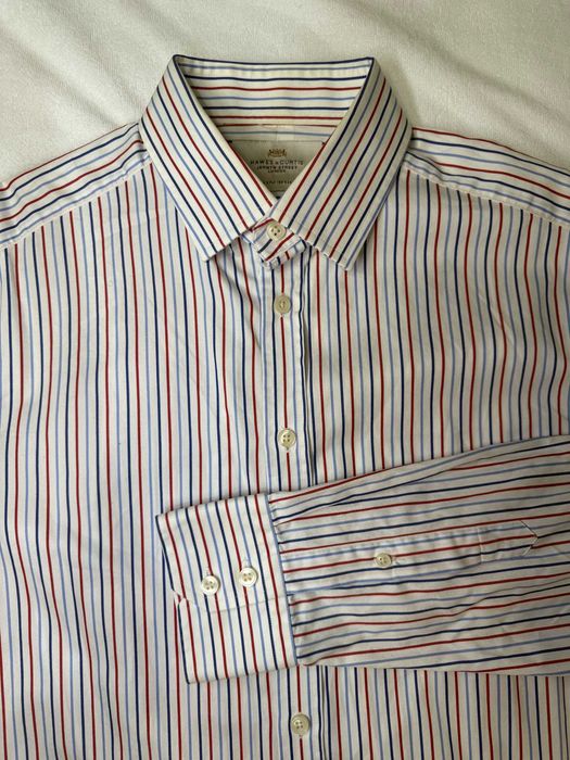 Рубашки Hawes & Curtis Non-Iron Extra Slim 16/36, 7 шт