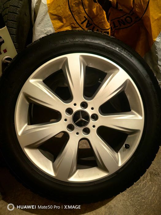 Алуминиеви джанти с гуми R19 за Мерцедес