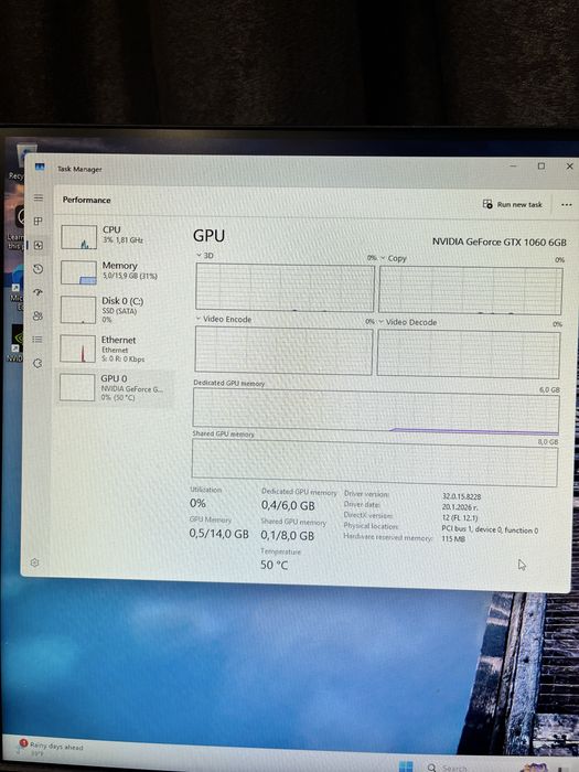 Геймърски компютър i5-9400F / GTX 1060 6GB / 16GB RAM – Готов за игра