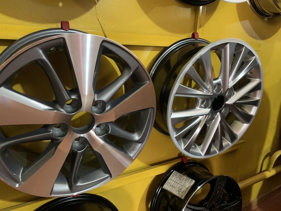 Диски Титанки Тайота Лексус Хендай