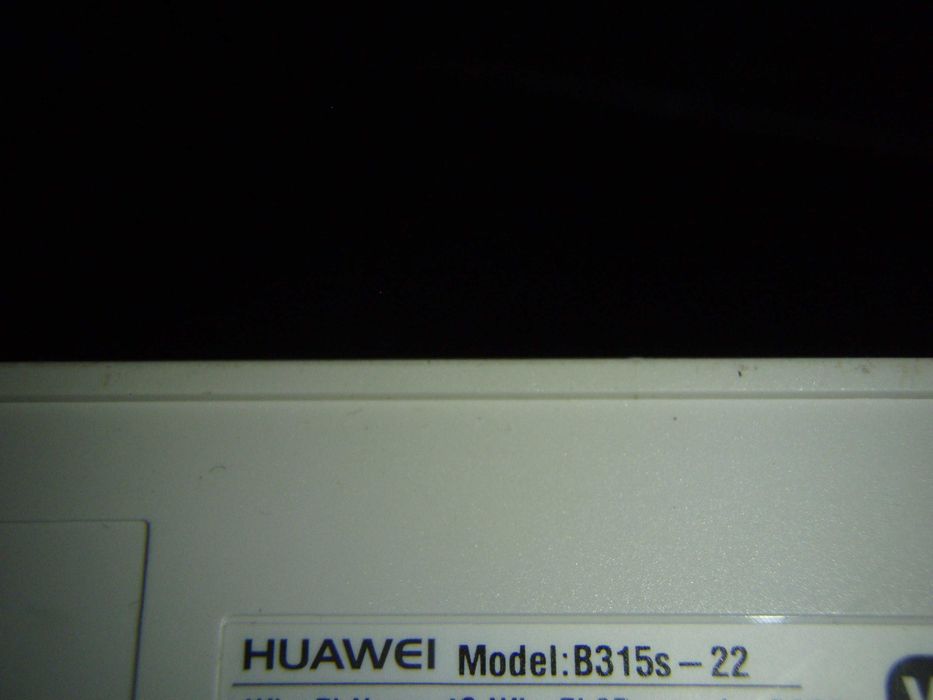 Router 4G LTE Huawei B315 functional in orice retea