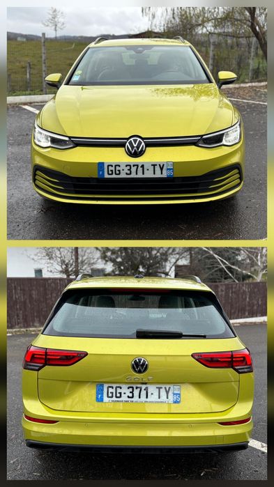 Vand Volkswagen Golf 8 2022 2.0tdi dsg