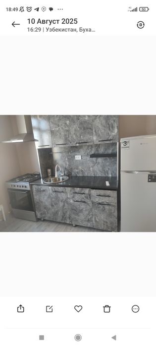 Kvartira  Ijara Maxosa 5-etaj liftlik dom ijara