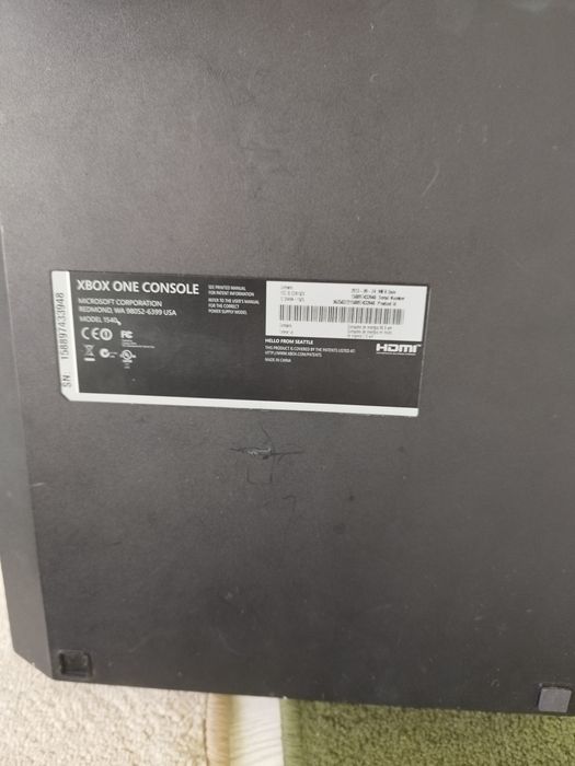 Xbox One игровая приставка сотилади