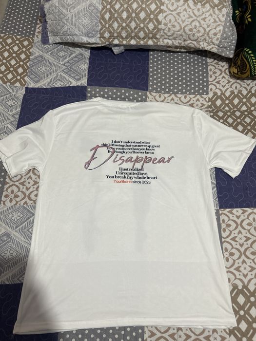 Футболка “Disappear”