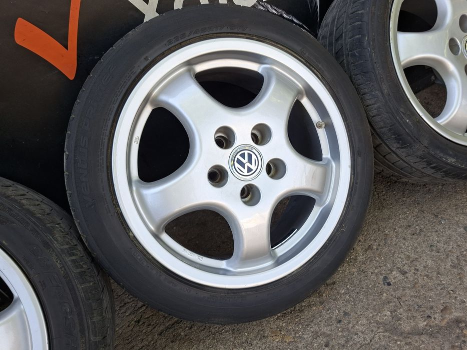 17" 5Х112мм 7.5J ET 35 Алуминиеви джанти, 5X112mm с гуми 225/45/17