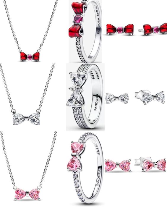 Скидка! Pandora комплекты из серебра 925 пробы