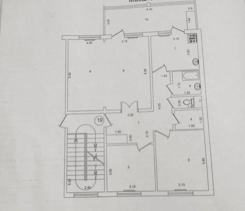 Продаётся 4 комнатная квартира Сергели 4