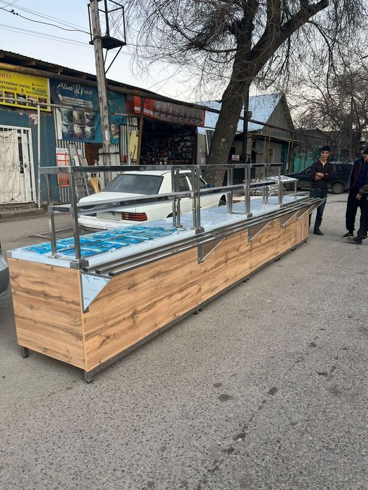 Линия раздача для столовых мармит