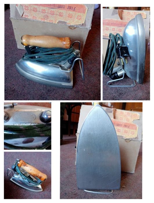 Утюг советский новый