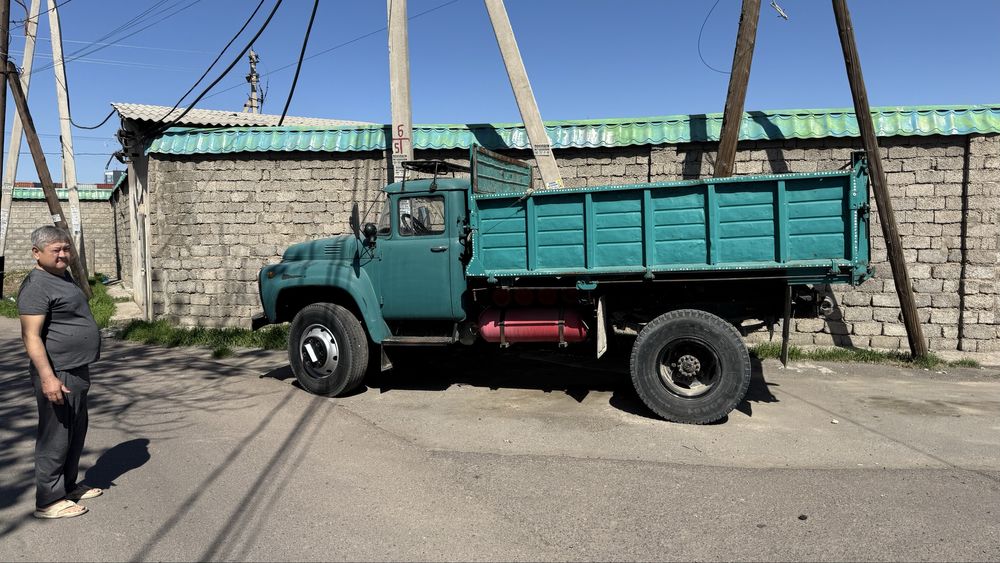 ЗИЛ-ММЗ 455 селхоз