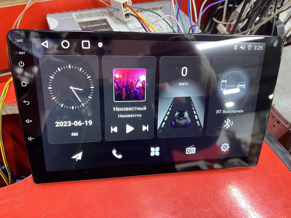 Android магнитола Тойота Виндом Windom магнитафон мафон