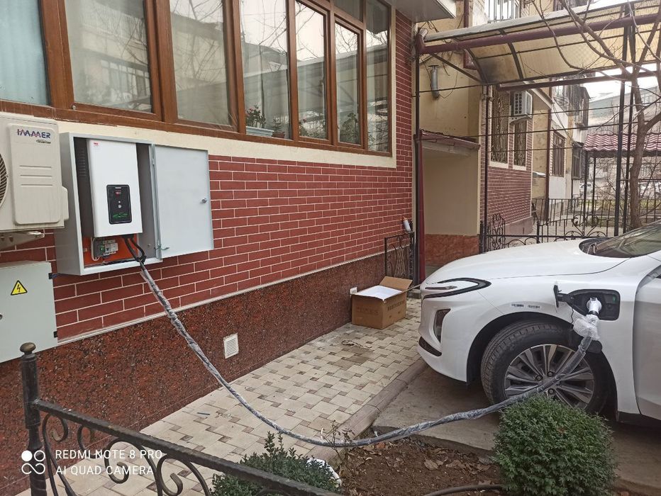 Установка зарядное устройство для Электромобилей.
7квт зарядка установ