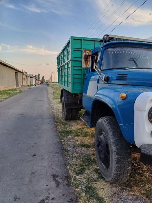 Zil 130 Bartavoy samasval