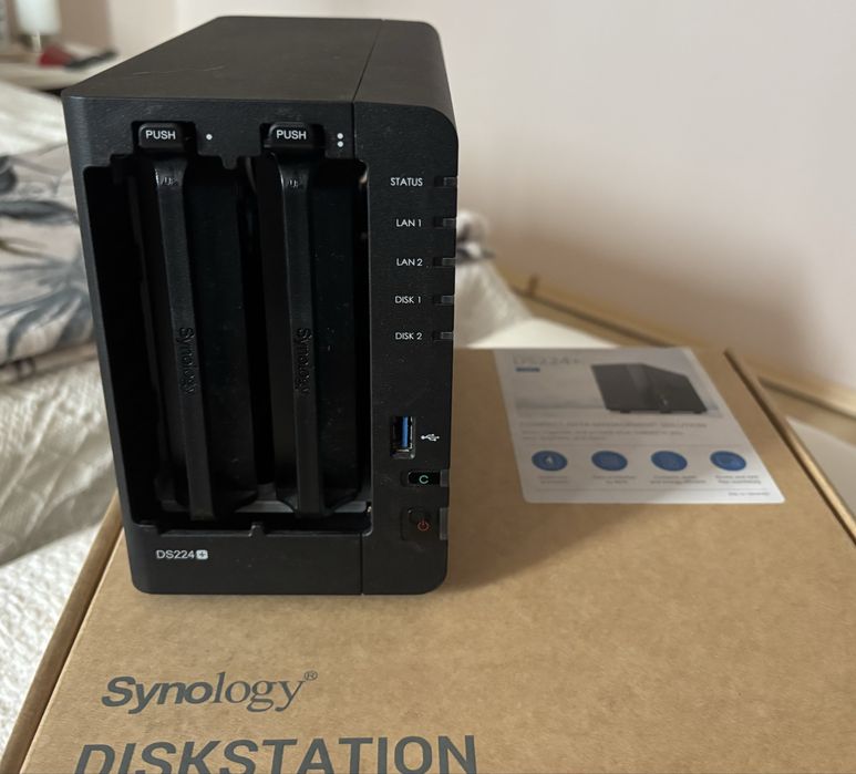 NAS Synology DS224 +