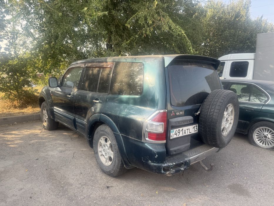 Паджеро 3 призвозной двигатель