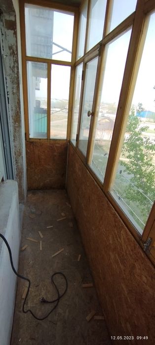 Утепление балконов