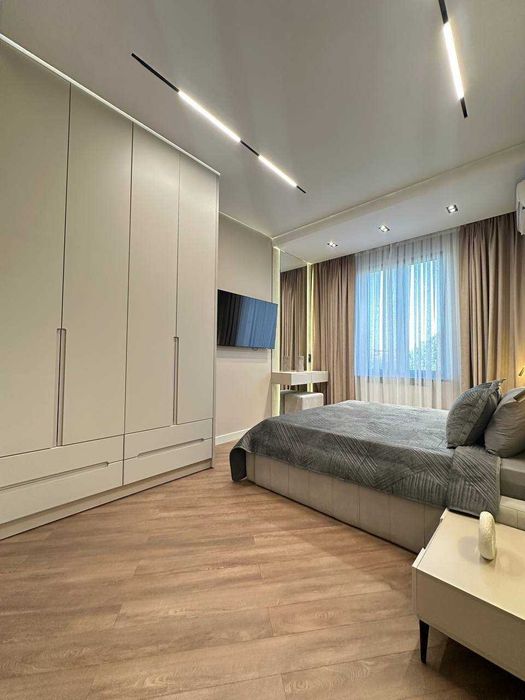 ЖК ИНФИНИТИ 3-комнат 90м2 + балкон Ор-р Садык Азимова - Эфенди