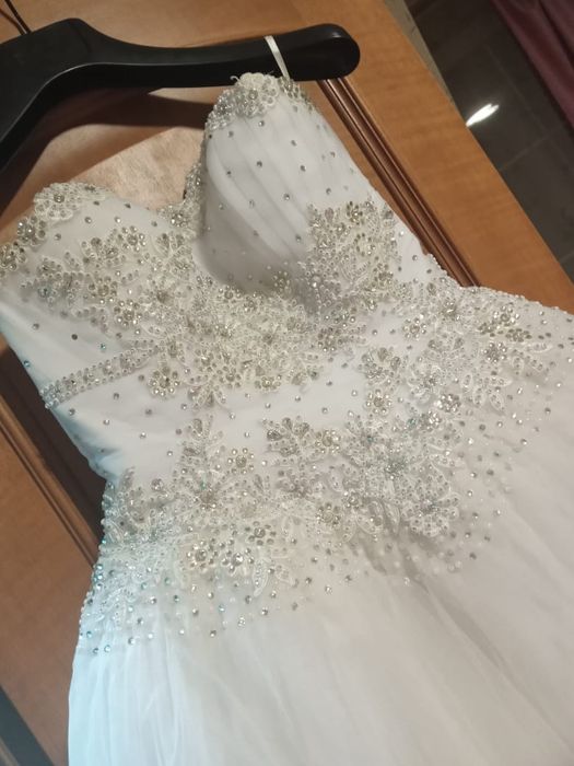 Продам свадебное платье