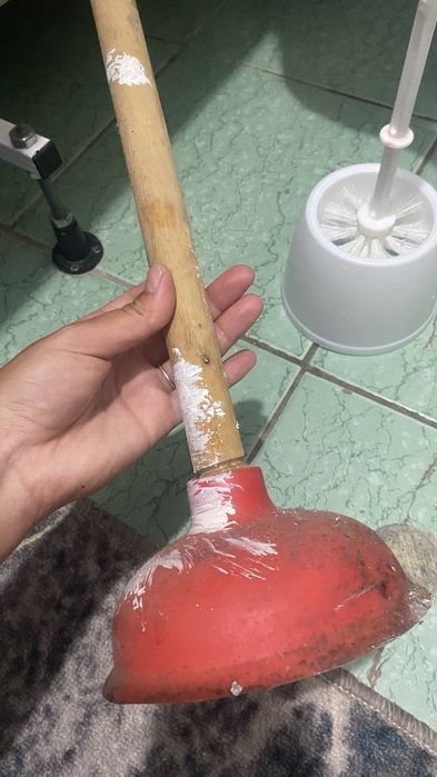 Вантуз с ручкой