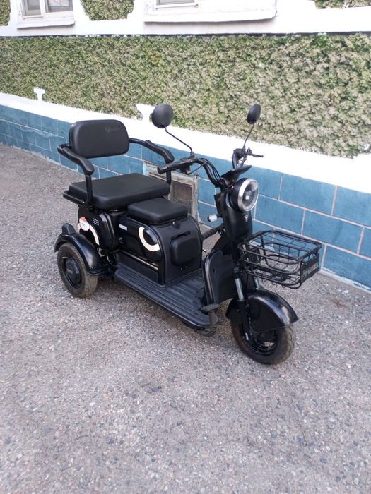 Трицикл электрический