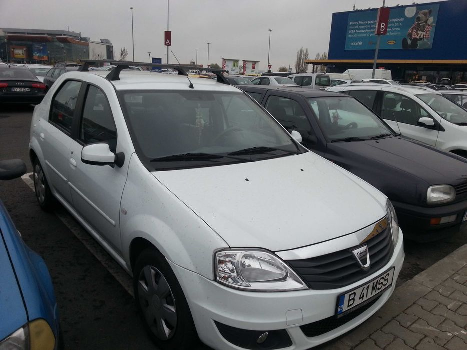 Bare Portbagaj Dacia Logan , Sandero - NOI