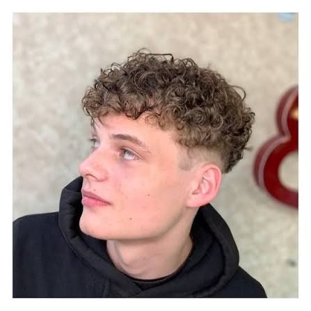 Корейская завивка волос