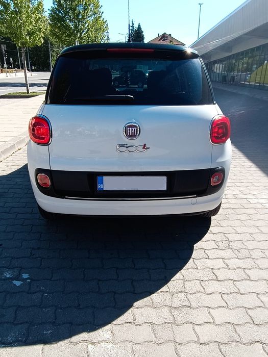Fiat 500 L, 1.3 Diesel Multijet, euro 5, 85 CP, acte valabile stare perfecta