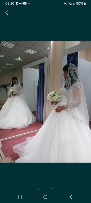 Свадебный платья