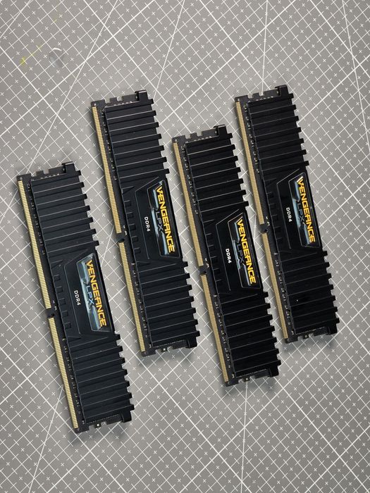 Kit RAM Corsair Vengeance LPX 32GB 4x8GB DDR4 3000MHz CL15 – XMP 2.0