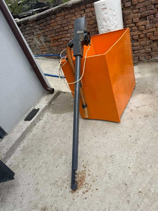 Чугунен пелетен котел Romstal 30kw