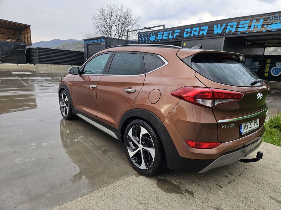Vand Hyundai Tucson 2017