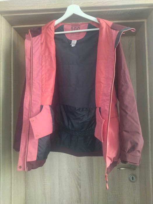 Дамско яке за ски и сноуборд VEDZE DECATHLON