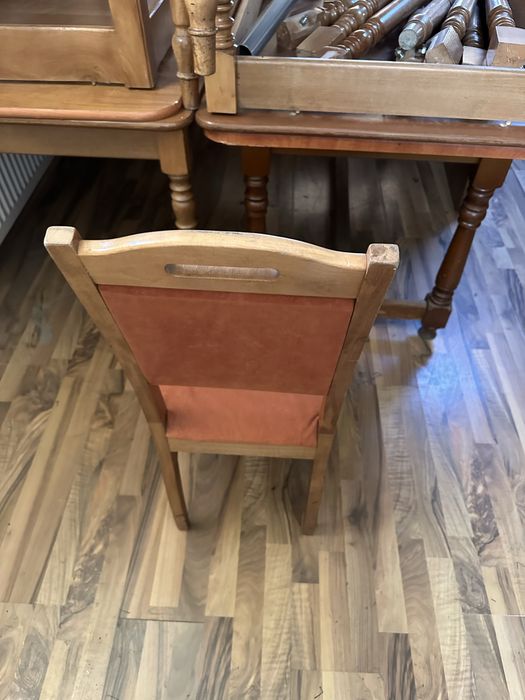 Mese si scaune din lemn set restaurant/evenimente folosite