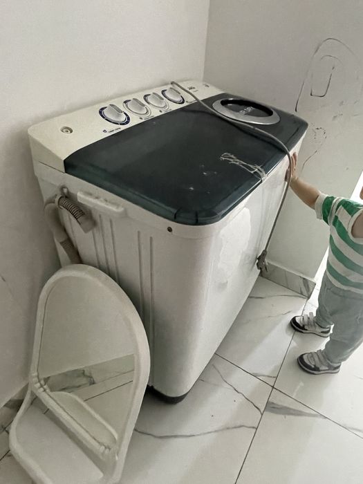 Полуавтомат стиральная машина