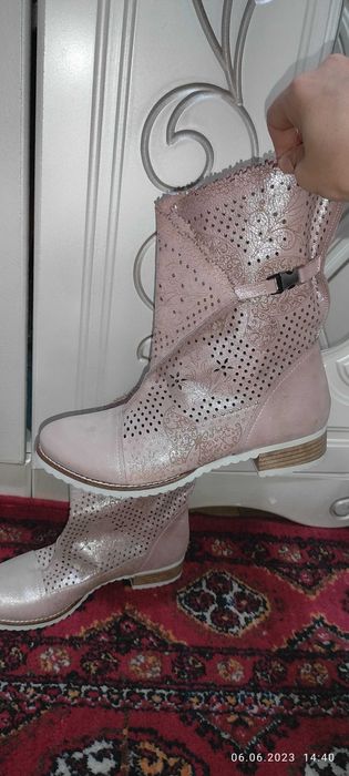 Турецкий новые ботинки 37-размкр
